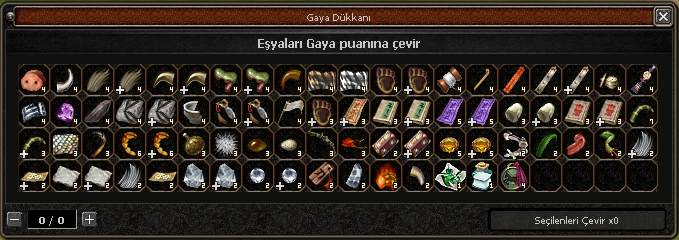 Gaya Mağazası Geniş Yatay Görsel