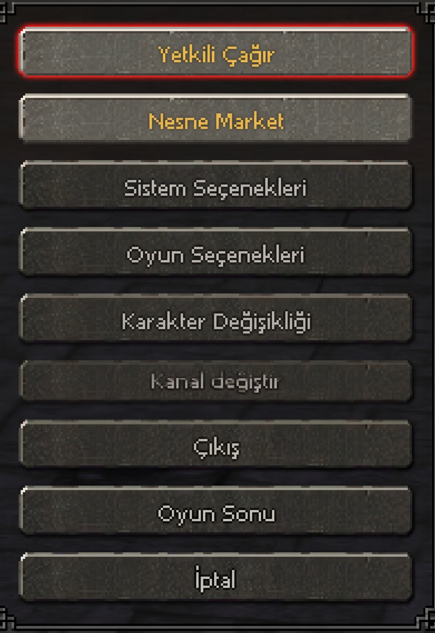Yetkili Çağır Butonu Görseli