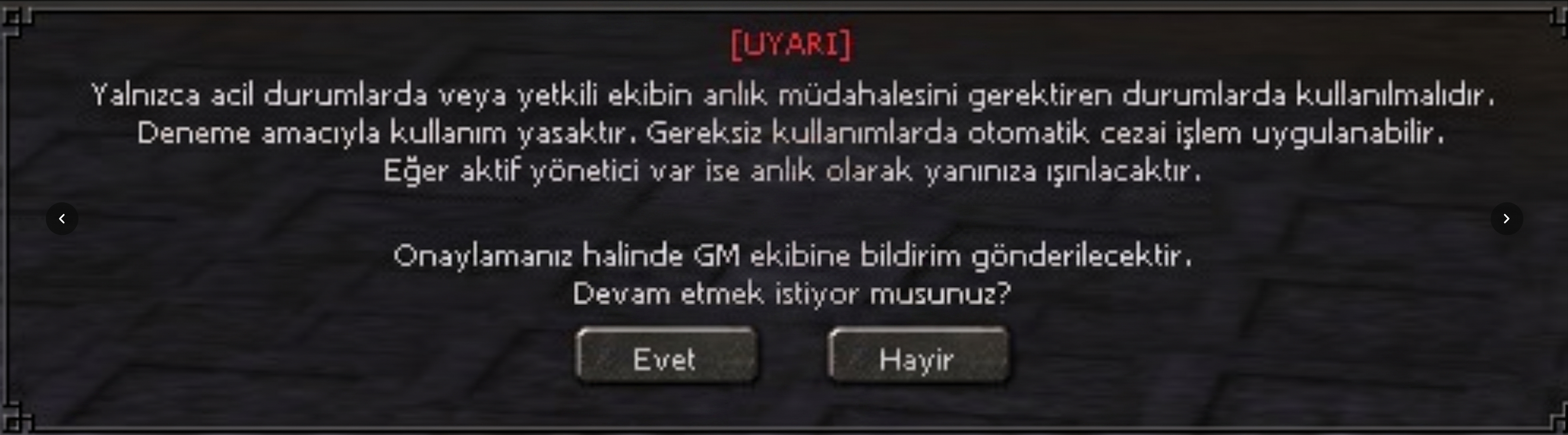 Yetkili Işınlanma Desteği Görseli